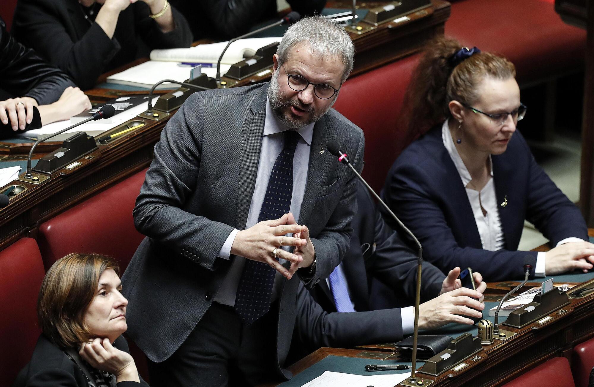Il senatore della Lega, Claudio Borghi