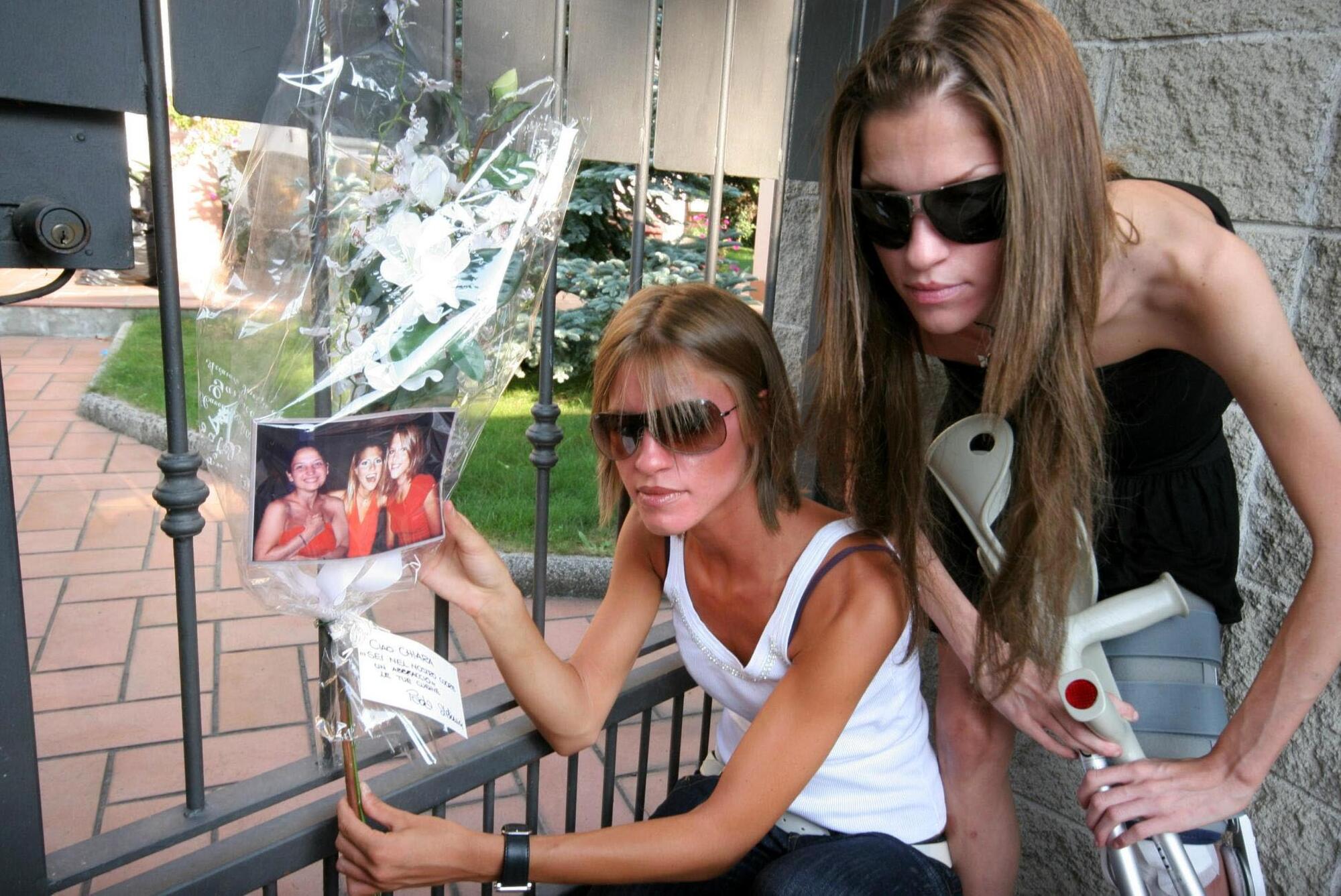 Le gemelle Paola e Stefania Cappa