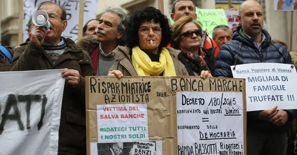 Com&#039;&egrave; possibile che Banca Marche sia fallita ma non ci siano colpevoli? In appello in tribunale annullate tutte le condanne. E i soldi dei risparmiatori? 
