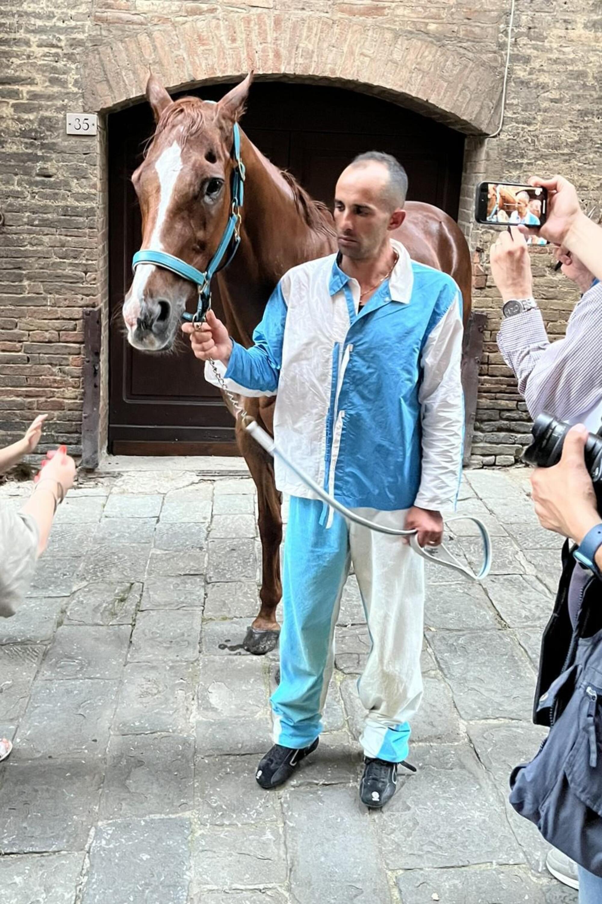 Carlo Sanna Palio di Siena