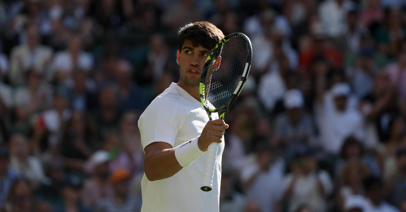 SIGNORI, TONI NADAL INCORONA ALCARAZ (e non Sinner) a Wimbledon: &ldquo;Non c&rsquo;&egrave; nessuno che possa seriamente sfidare Carlos, semmai impensierirlo&hellip;&rdquo;. Poi su Jannik, Djokovic e l&rsquo;incognita erba&hellip;