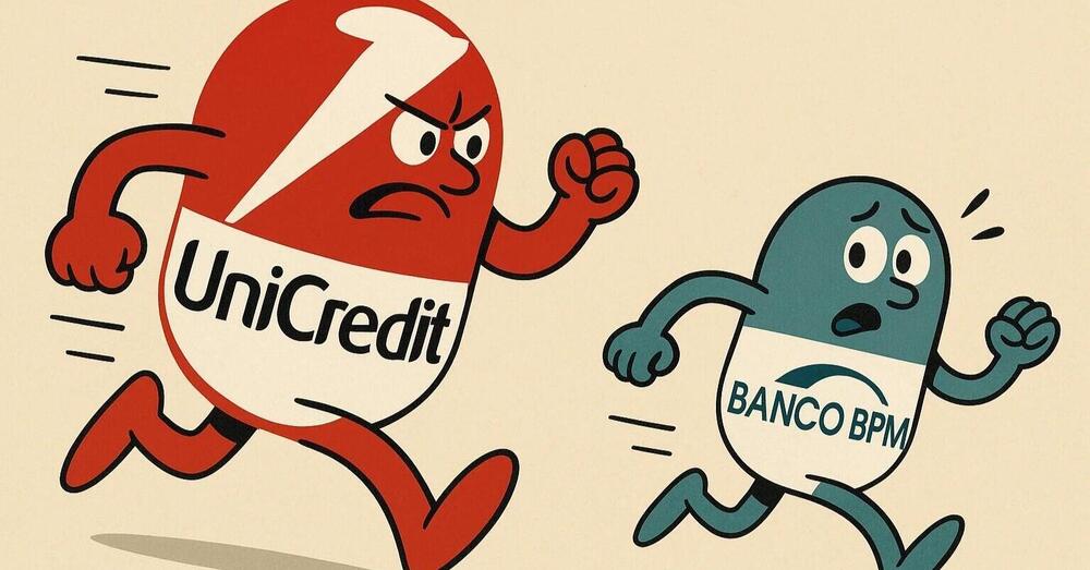 Ma avete visto lo spot di Banco Bpm contro l&rsquo;Ops di Unicredit sul Corriere della Sera? Il risiko bancario diventa guerra fredda e ora i colossi si comprano gli spazi sui giornali