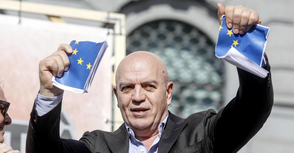 &ldquo;Marx e l&rsquo;attivismo sul clima? Non mischiamo la merda col risotto!&rdquo; Intervista TOTALE a Marco Rizzo: gli ecologisti? &ldquo;Sono pagati dall&rsquo;Europa&rdquo;. Patria e sovranismo? &ldquo;Serve la leva obbligatoria&rdquo;. E sul matrimonio di Bezos, Trump e il Medio Oriente...