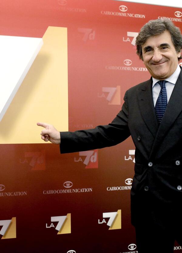 Palinsesti La7, noi c&#039;eravamo: Mentana non rinnova, Gruber, Floris e Gramellini al 2030 e il men&ugrave;...