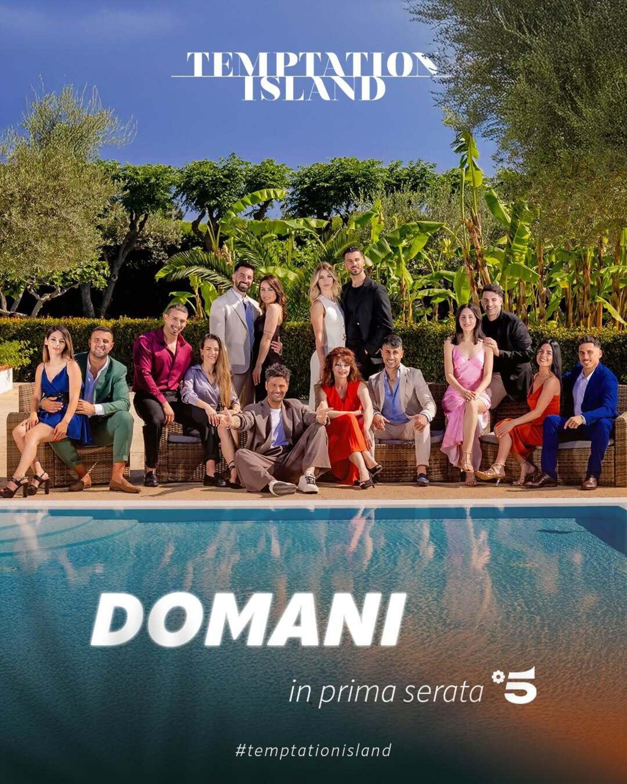 Il cast di Temptation Island