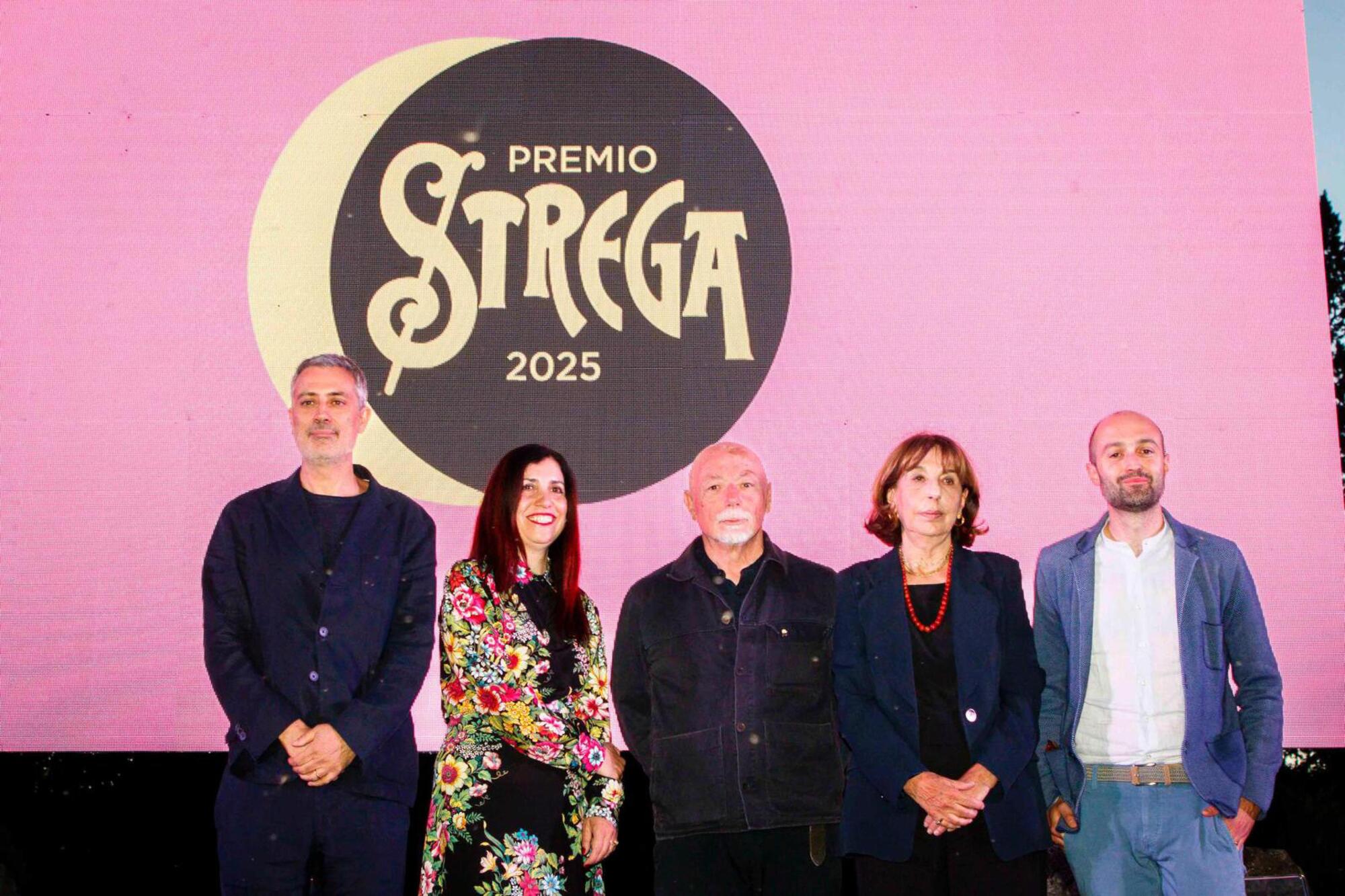 La cinquina dello Strega