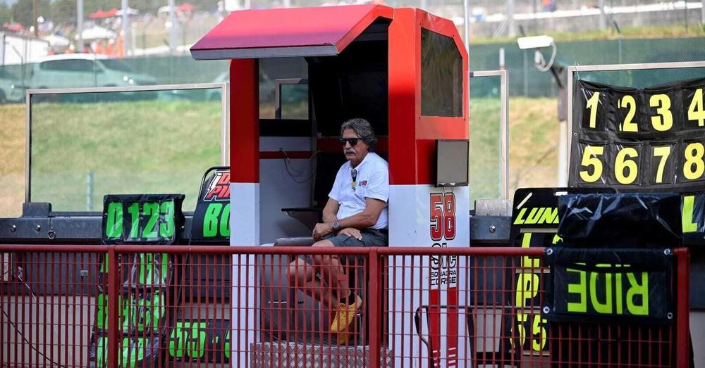 &ldquo;A noi della SIC58 basta alzare gli occhi nel box per ricordarci che il motociclismo &egrave; anche bastardo&rdquo;: Paolo Simoncelli sull&rsquo;incidente di Luca Lunetta e quel confine tra fortuna e sfortuna