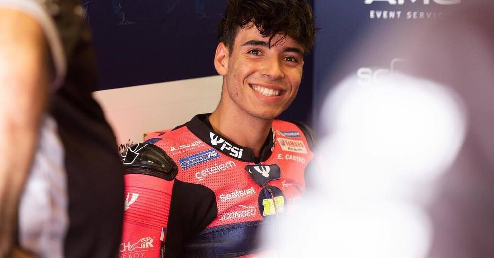 Tragedia a Magny Cours: l&rsquo;ex Moto2 (Fantic) Borja Gomez morto a 20 anni nelle libere della Stock 600 del JuniorGP