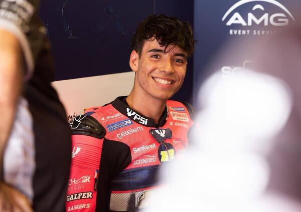 Tragedia a Magny Cours: l&rsquo;ex Moto2 (Fantic) Borja Gomez morto a 20 anni nelle libere della Stock 600 del JuniorGP