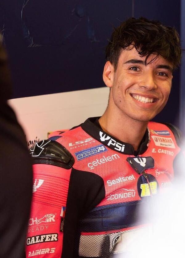 Tragedia a Magny Cours: l&rsquo;ex Moto2 (Fantic) Borja Gomez morto a 20 anni nelle libere della Stock 600 del JuniorGP