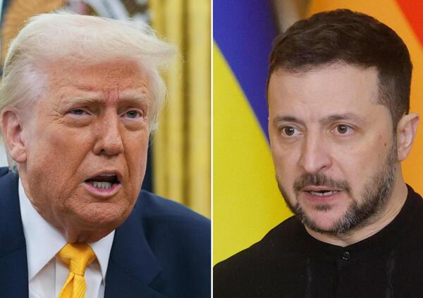 Gli Usa abbandonano l&rsquo;Ucraina (mentre l&rsquo;Ue la difende): ma Trump sa cosa fa o vuole solo compiacere Putin? E ora i repubblicani iniziano a ribellarsi&hellip;