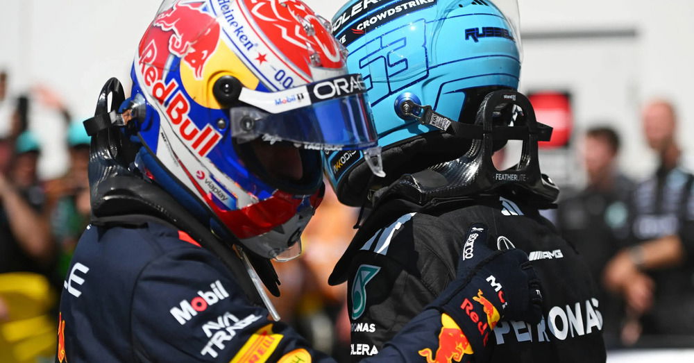 Ma davvero George Russell lascer&agrave; la Mercedes e Kimi Antonelli per fare spazio a Max Verstappen? Tutto quello che ci ha detto il media day di Silverstone
