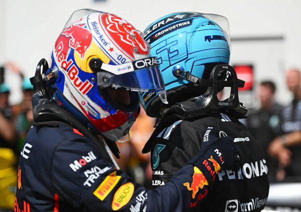 Ma davvero George Russell lascer&agrave; la Mercedes e Kimi Antonelli per fare spazio a Max Verstappen? Tutto quello che ci ha detto il media day di Silverstone