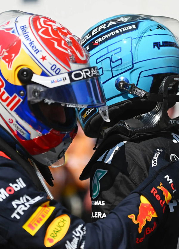 Ma davvero Russell lascer&agrave; la Mercedes per Verstappen?