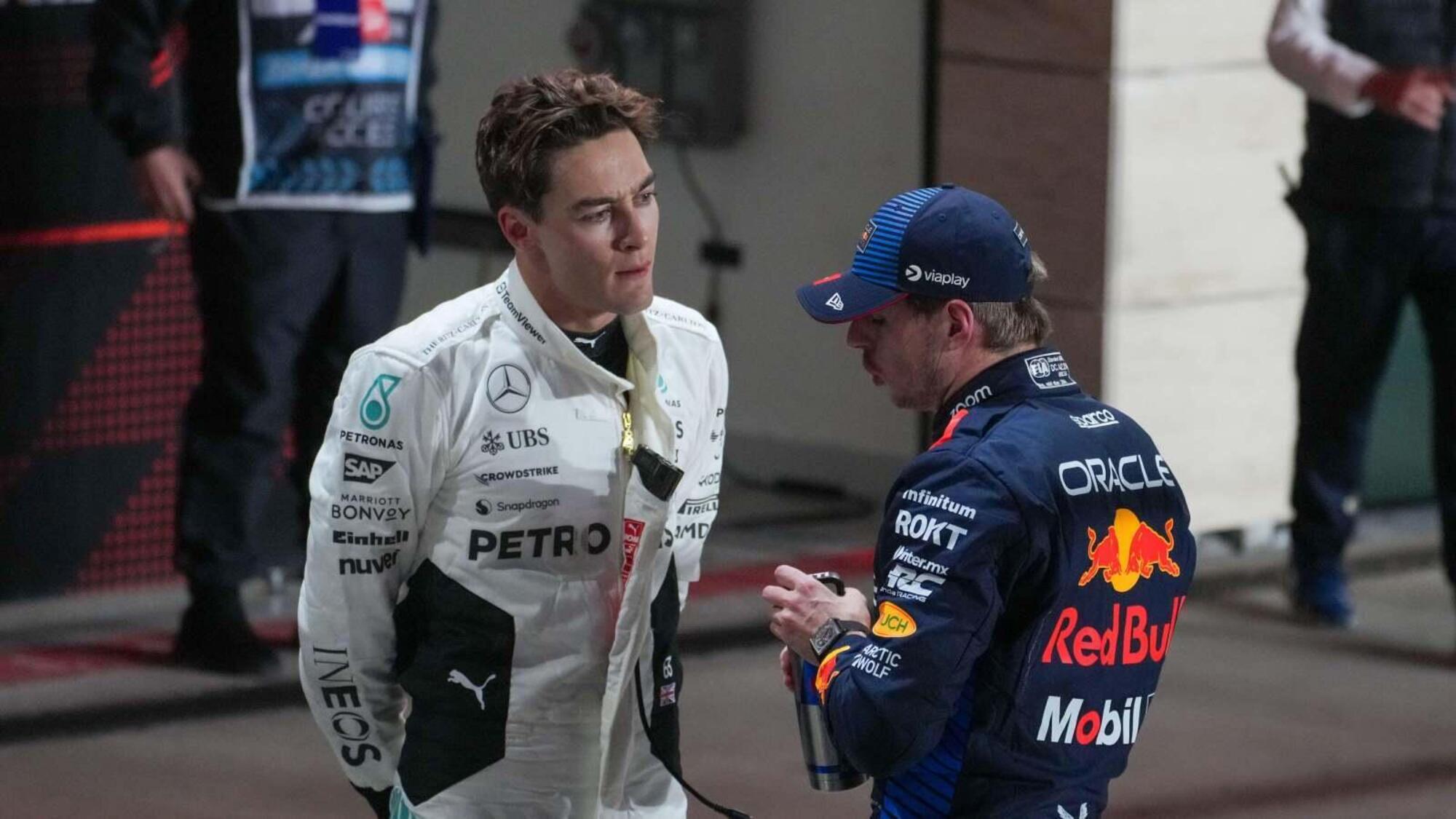 Max Verstappen VS. George Russell