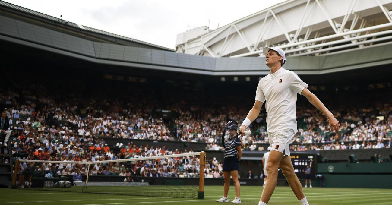 JANNIK IS ON FIRE! Mentre Draper si arrende, Sinner domina una Wimbledon rovente con un ghigno appena accennato: &egrave; tornato il numero 1?