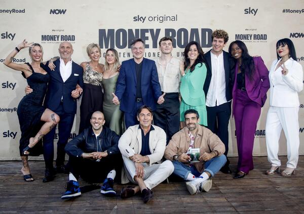 Money Road (Sky), le pagelle della puntata finale: Yaser d&agrave; la colpa a Danielle (-10), Roberta finta tonta (2), Benedetta protesta (7). E Fabio Caressa? Mentre Alvise e Grazia&hellip; 