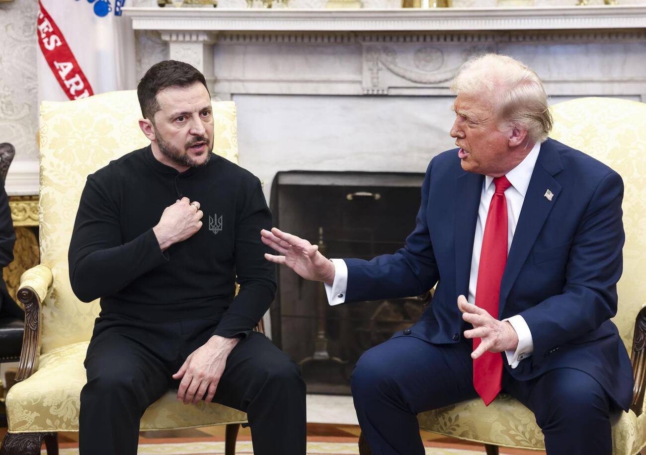 Ma Trump abbandona l&#039;Ucraina per compiacere Putin? Ecco la sua strategia, ma anche i Repubblicani lo mollano e stanno con l&#039;Europa...