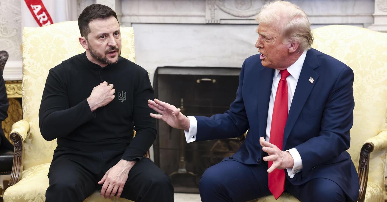 Ma Trump abbandona l&#039;Ucraina per compiacere Putin? Ecco la sua strategia, ma anche i Repubblicani lo mollano e stanno con l&#039;Europa...