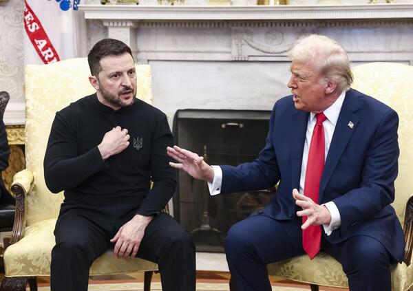 Ma Trump abbandona l&#039;Ucraina per compiacere Putin? Ecco la sua strategia, ma anche i Repubblicani lo mollano e stanno con l&#039;Europa...