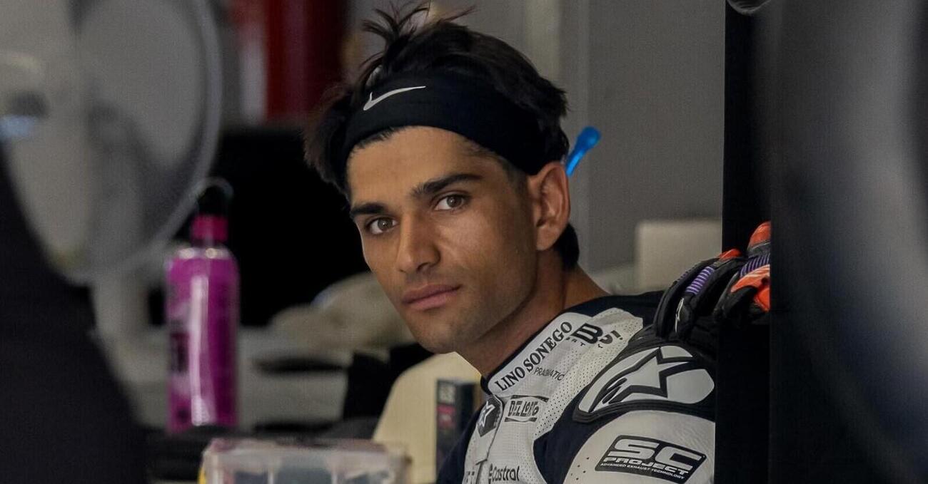 Jorge Mart&iacute;n torna in moto con una faccia da McCurry, una piccola bugia e la tuta Aprilia, mentre il mondo lo aspetta a Brno. La Honda? C&#039;&egrave; la novit&agrave;&hellip;