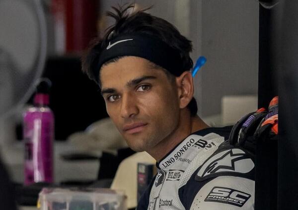 Jorge Mart&iacute;n torna in moto con una faccia da McCurry, una piccola bugia e la tuta Aprilia, mentre il mondo lo aspetta a Brno. La Honda? C&#039;&egrave; la novit&agrave;&hellip;