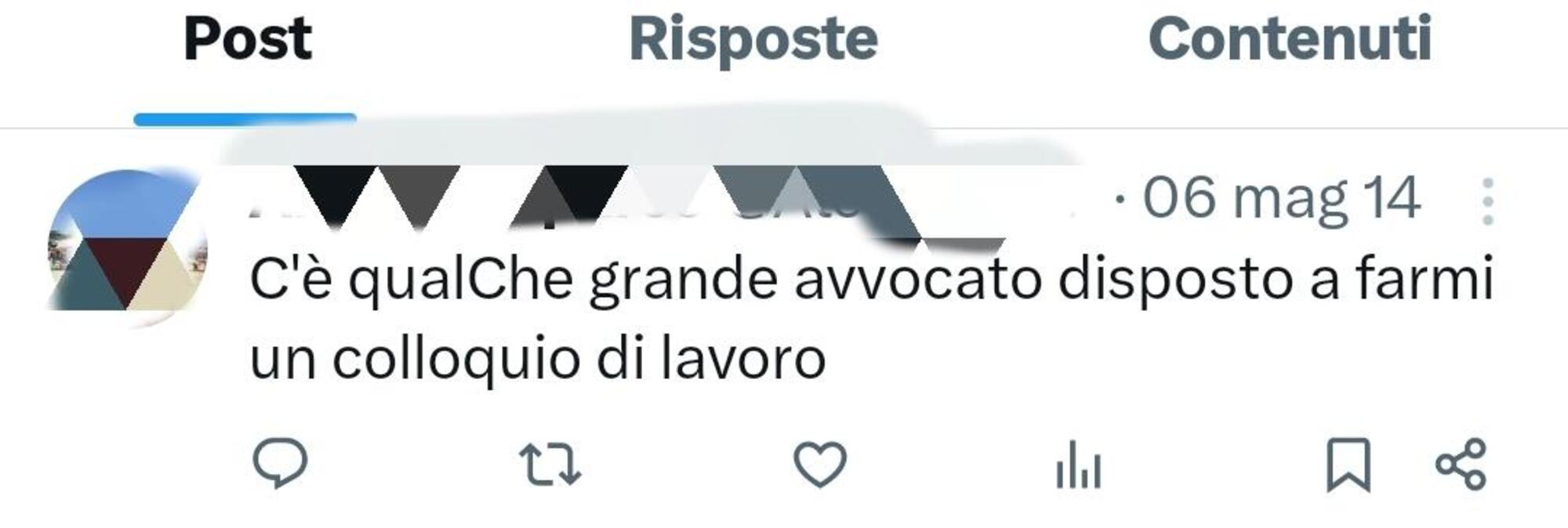 I post di Alessio su X