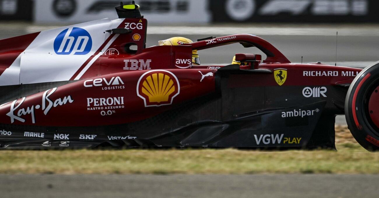 Ma veramente la Ferrari pu&ograve; vincere a Silverstone con Lewis Hamilton? Lando Norris risponde duro, ma il passo gara della rossa&hellip;