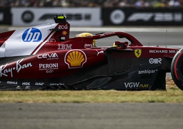 Ma veramente la Ferrari pu&ograve; vincere a Silverstone con Lewis Hamilton? Lando Norris risponde duro, ma il passo gara della rossa&hellip;