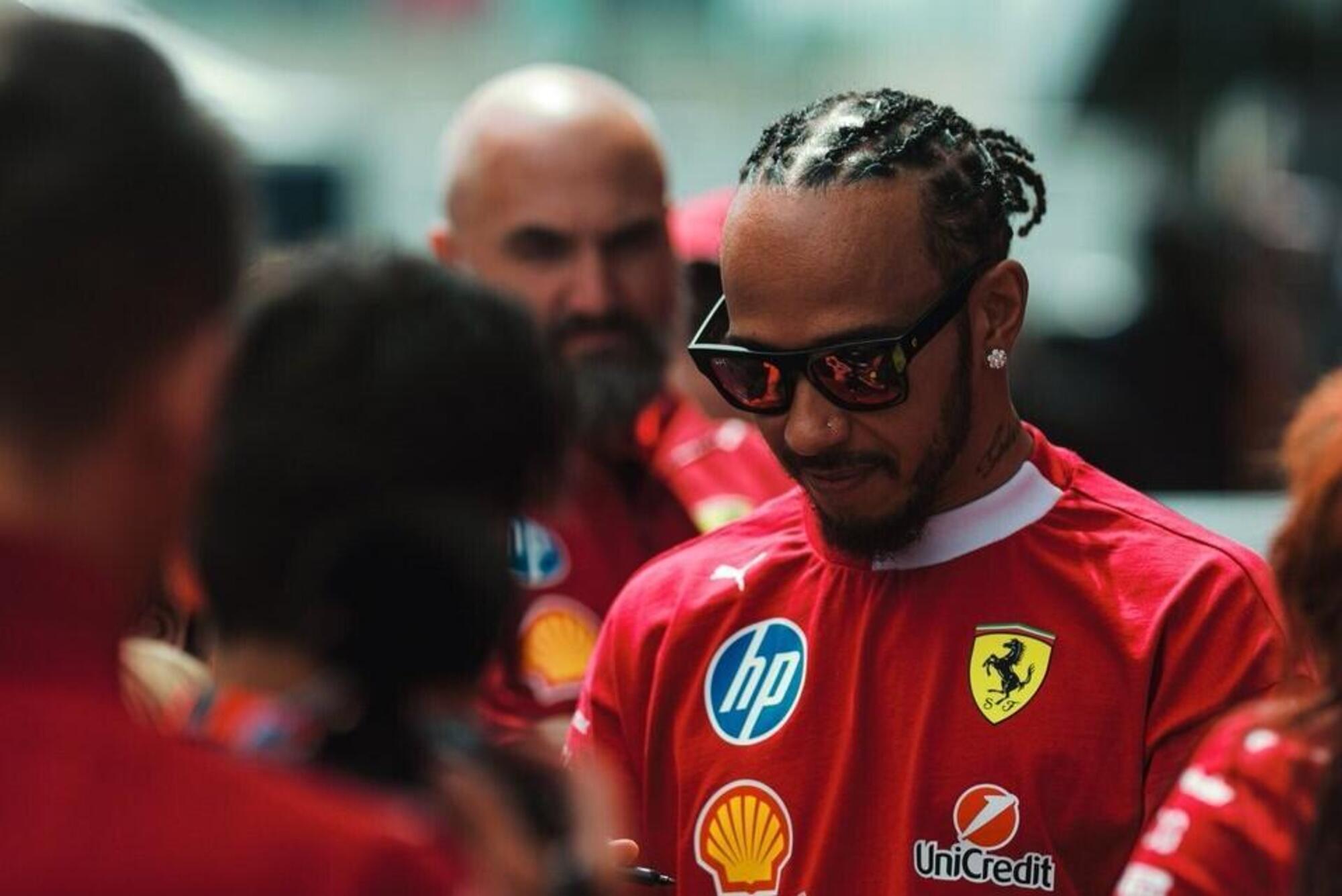Lewis Hamilton a Silverstone