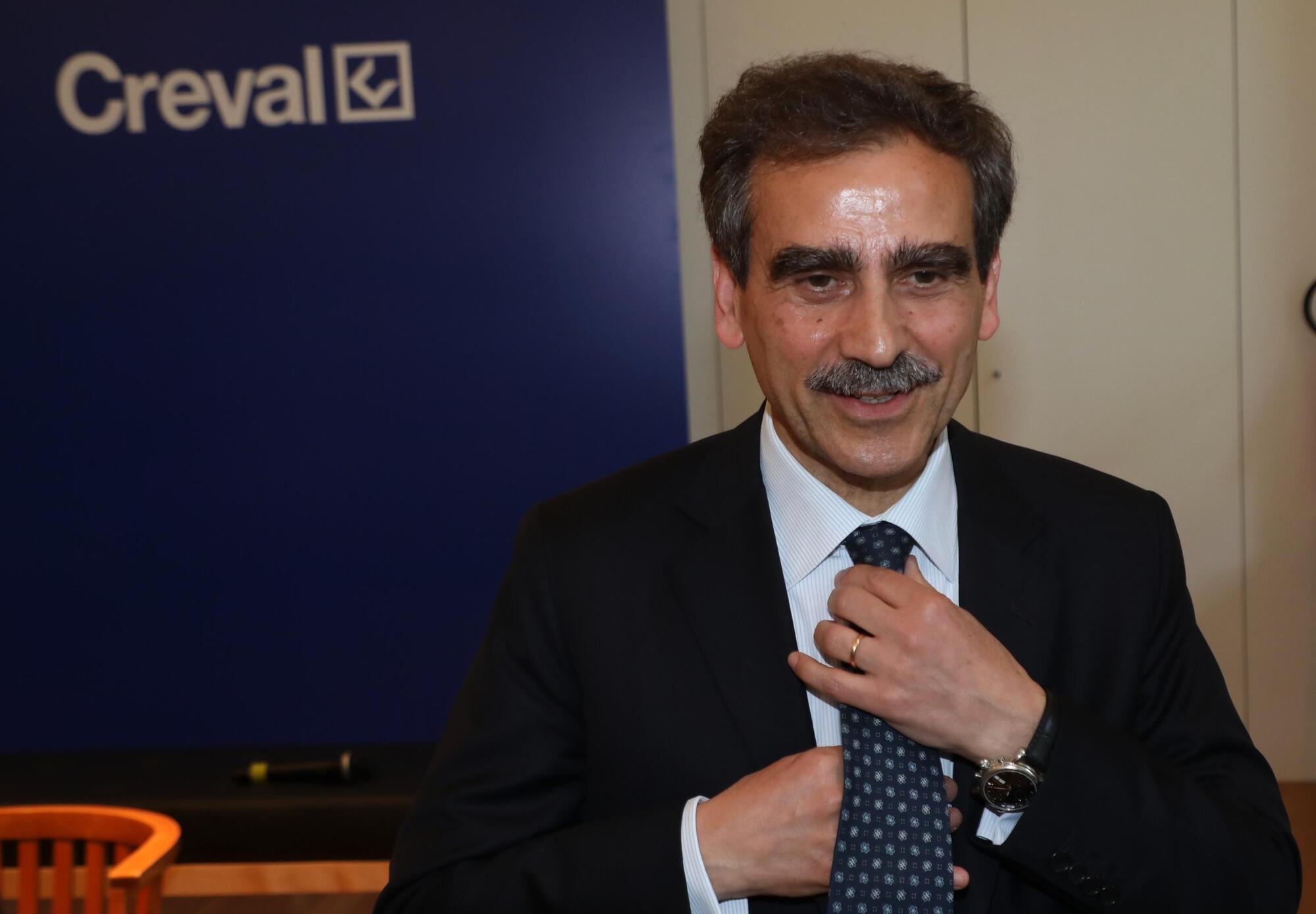 Il Ceo di Mps Luigi Lovaglio