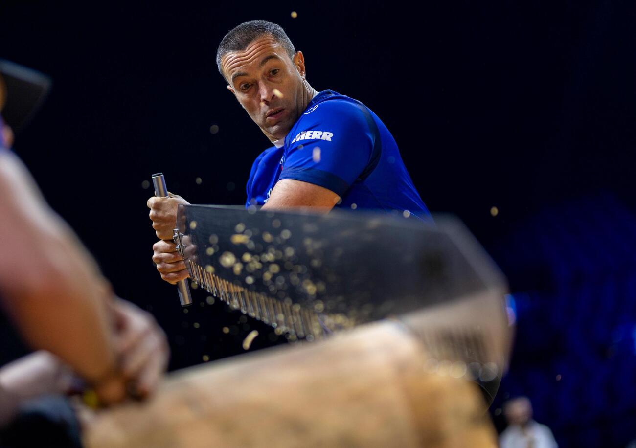 THE KING OF SPACCALEGNA! Viaggio duro e puro tra i wood heroes del Campionato Italiano Stihl Timbersports, una guerra da vichinghi: &ldquo;Siamo axeman!&rdquo;