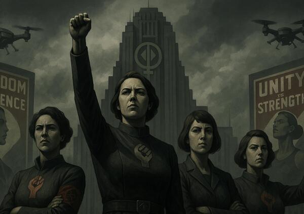 LIBERT&Agrave; UN CAZ*O: Il Monk di Roma censura un evento sulla violenza di genere dopo le proteste delle nazi-femministe. S&igrave;, non c&rsquo;&egrave; un altro termine (e parlare di woke non &egrave; pi&ugrave; abbastanza)