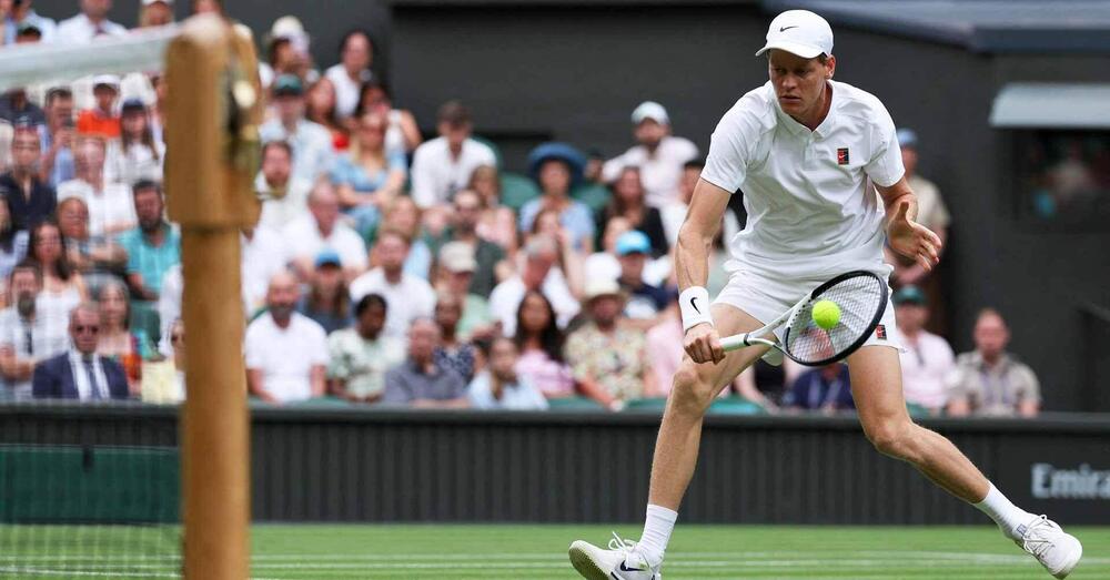 La vittoria di Jannik Sinner contro Martinez a Wimbledon? Poteva fare meglio se voleva vedersi la Formula 1 in tempo. L&#039;Italia intanto gode con Cobolli