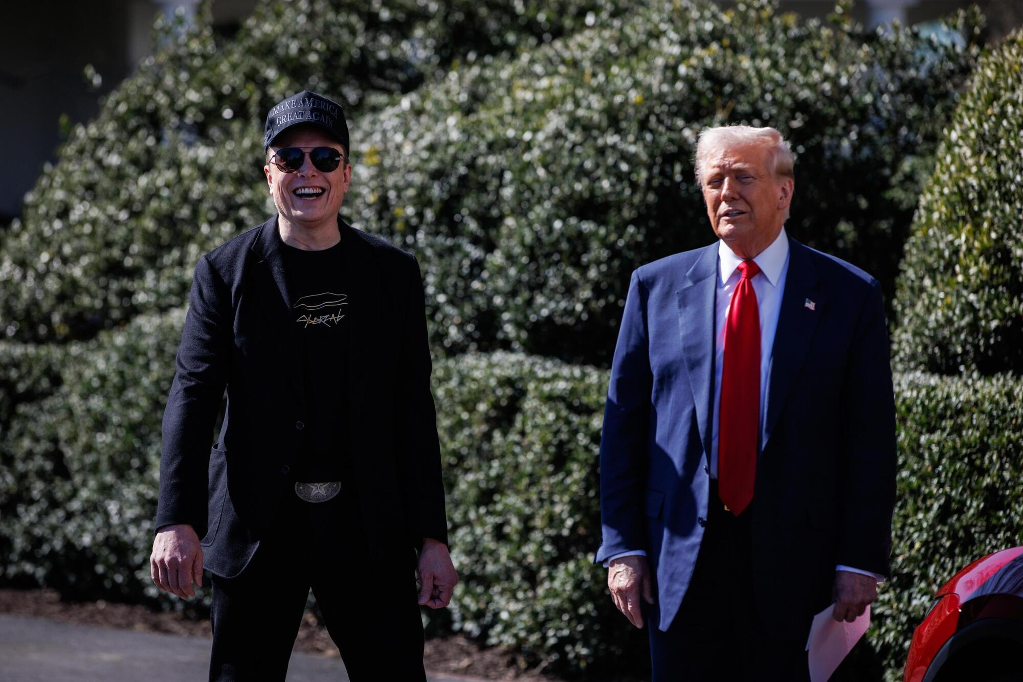 Elon Musk e Donald Trump