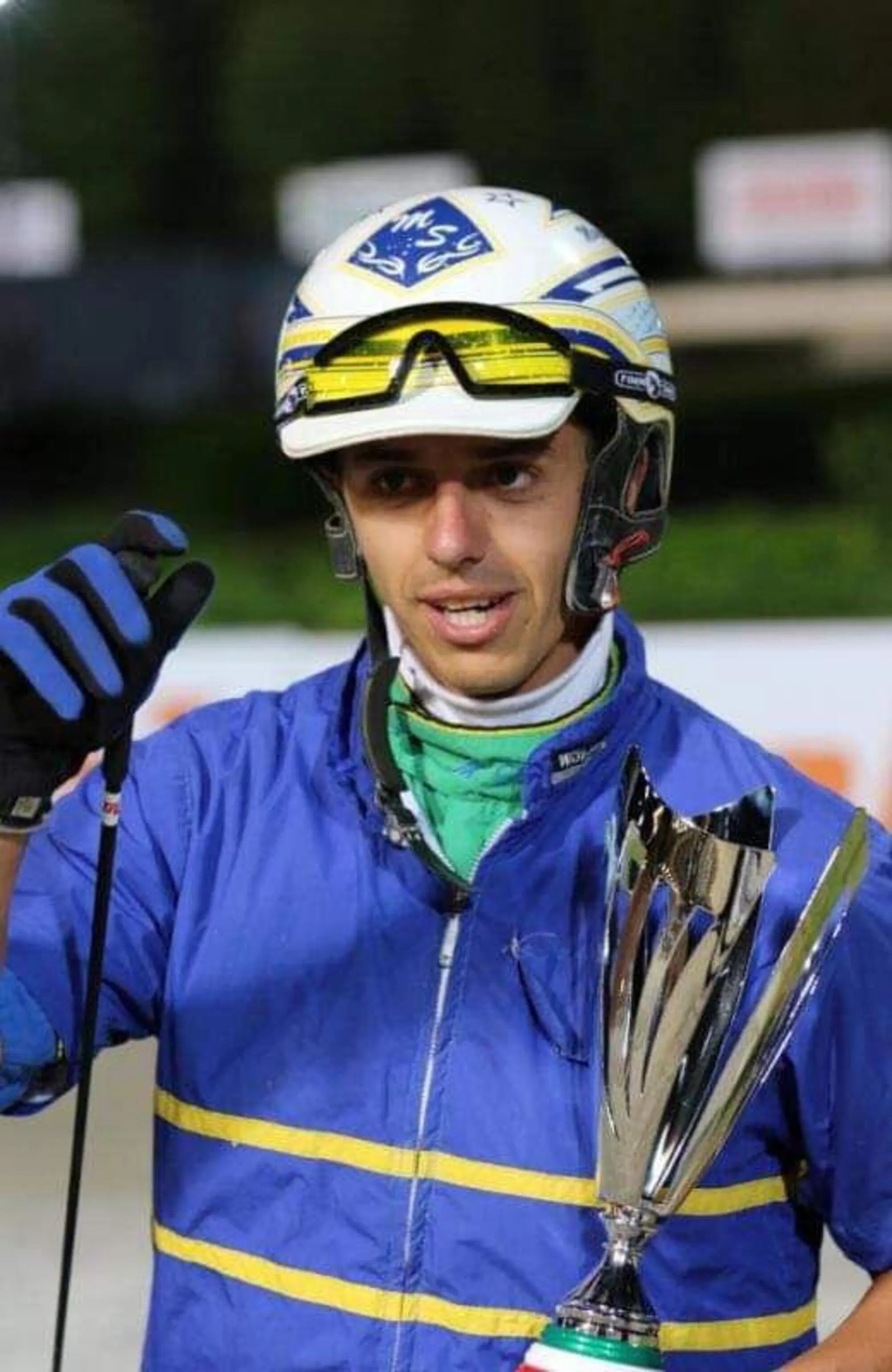 Ippica: Marco Stefani