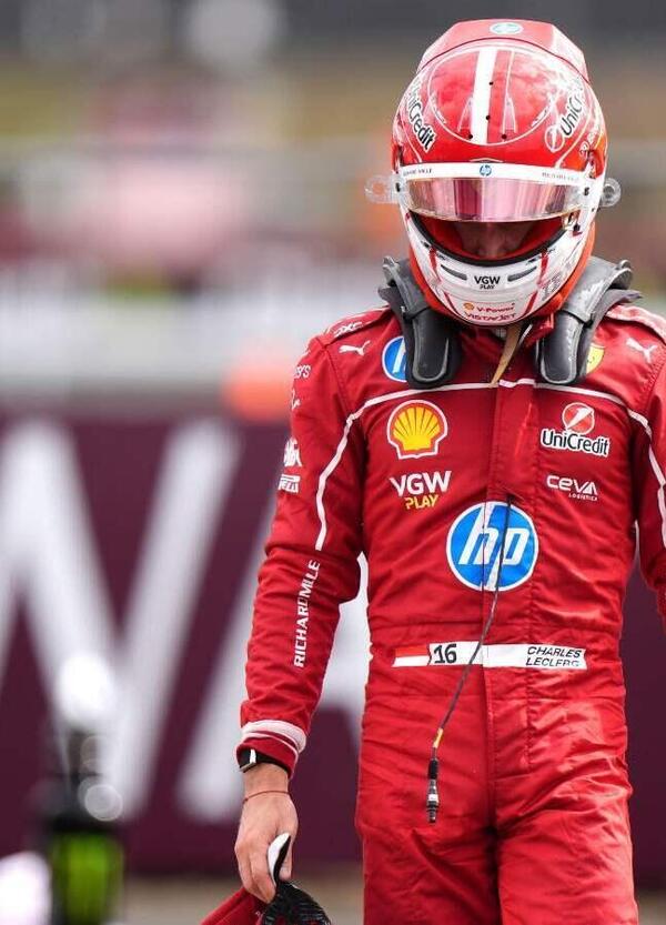 Ferrari, a Silverstone una gara da dimenticare: Leclerc picchia duro su se stesso, Hamilton guarda alla SF-25. Ma per Sir Lewis non tutto &egrave; da buttare&hellip;
