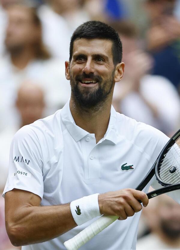 &ldquo;Era difficile fare punto anche quando servivo bene. Cosa puoi fare quando Djokovic gioca cos&igrave;?&rdquo;