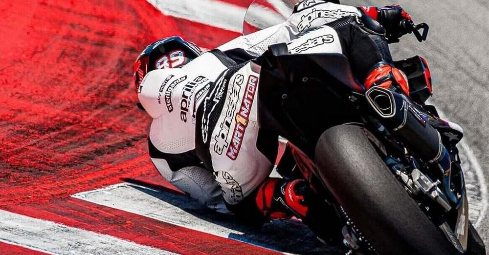 Ritrovarsi un giorno a Misano: Jorge Mart&igrave;n e la RS-GP pronti a annusarsi ancora. Sudore e fatica, per&ograve;, saranno pi&ugrave; intorno a un tavolo che tra i cordoli