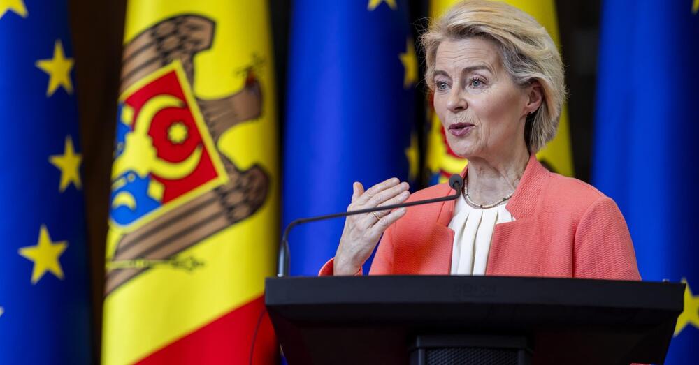 GOLPE A BRUXELLES! Sapete perch&eacute; vogliono far cadere la von der Leyen? Ha rotto il caz*o agli Usa. Altro che Pfizergate: c&#039;entrano il riarmo dell&#039;Ue, Trump, Putin e i conservatori. E con Sanchez silenziato in Spagna i Maga sono pronti a prendersi l&#039;Europa