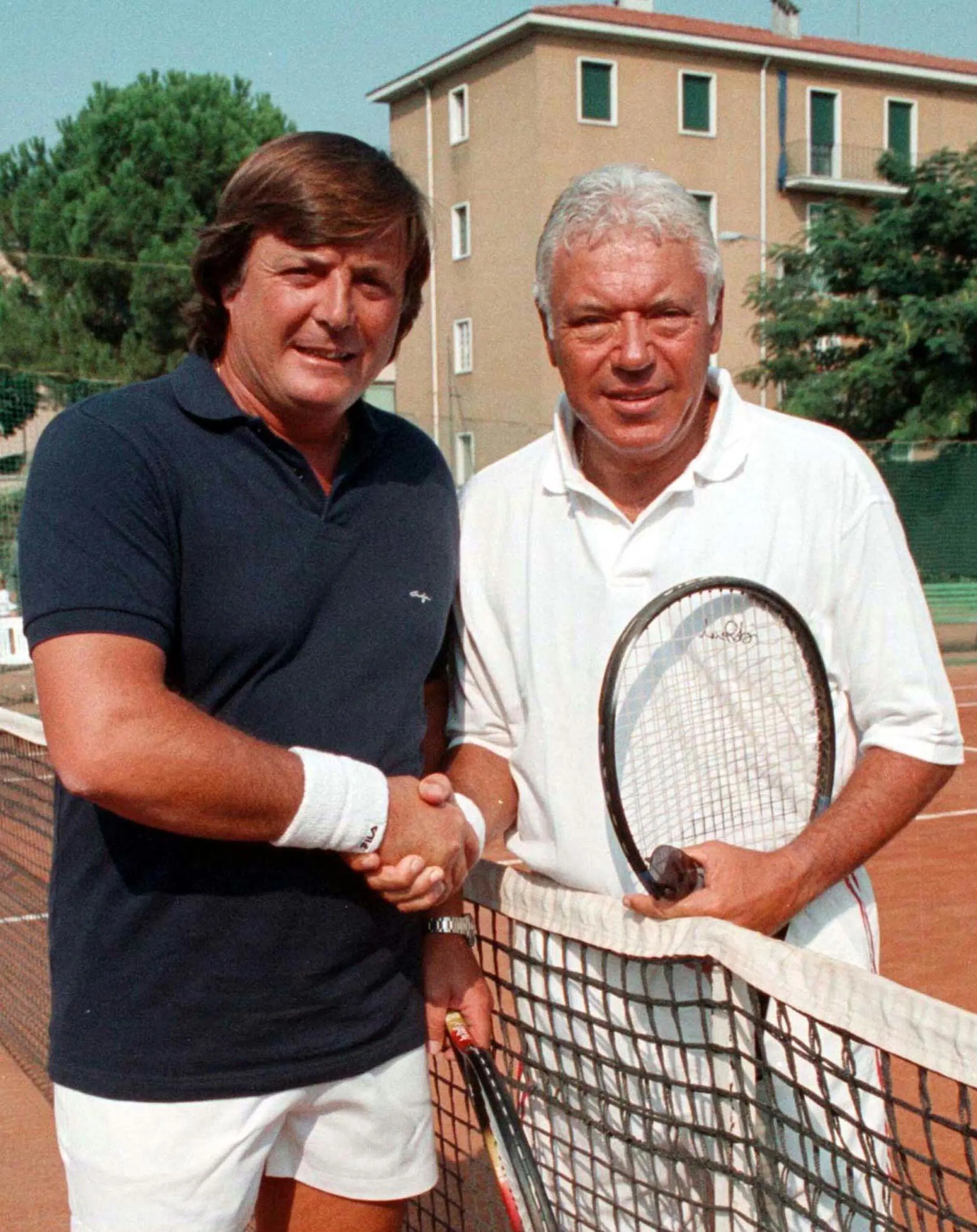 Panatta e Pietrangeli