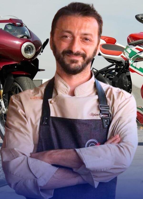 Chef on Track: Stefano Pinciaroli guida da paura e cucina da Dio