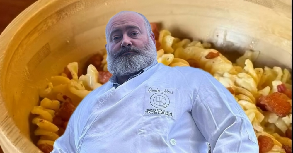 Pasta con maionese, gelato al kebab e colomba di tagliatelle: &egrave; innovazione o provocazione social? Chef Guido Mori asfalta gli influencer e i brand food: &ldquo;Marketing dell&#039;orrore&rdquo;. C&#039;entrano Ferran Adri&agrave; e Giacomo Leopardi?