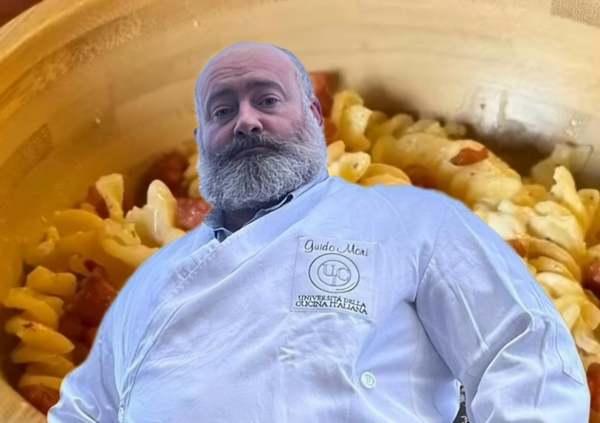 Pasta con maionese, gelato al kebab e colomba di tagliatelle: &egrave; innovazione o provocazione social? Chef Guido Mori asfalta gli influencer e i brand food: &ldquo;Marketing dell&#039;orrore&rdquo;. C&#039;entrano Ferran Adri&agrave; e Giacomo Leopardi?