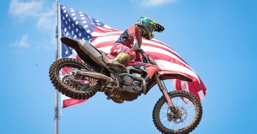 SOGNO O SON DESMO? Tony Cairoli e Pecco Bagnaia fanno &ldquo;ARROSSIRE&rdquo; il RedBud in America e il Ranch di Valentino Rossi a Tavullia