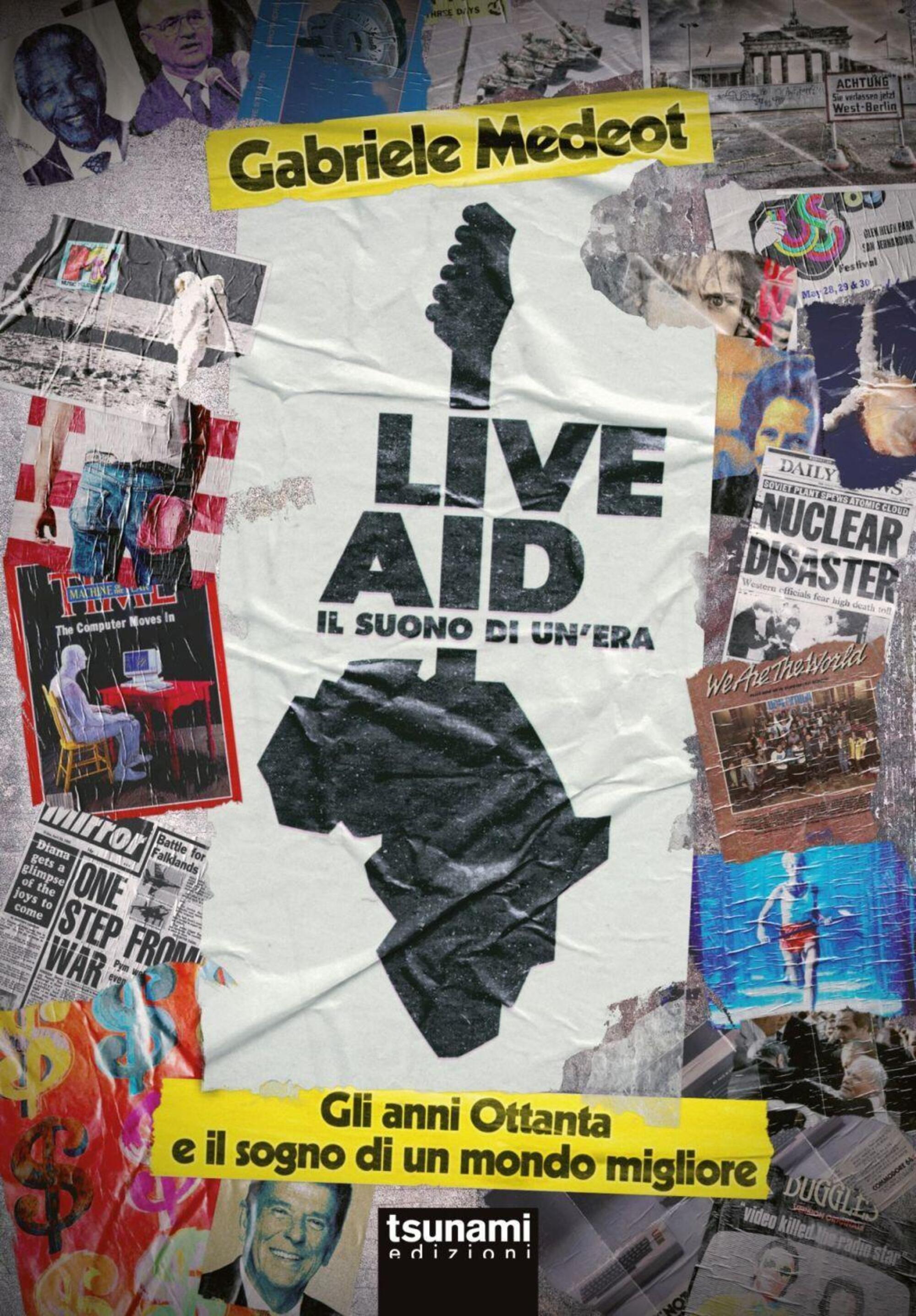 Live Aid libro