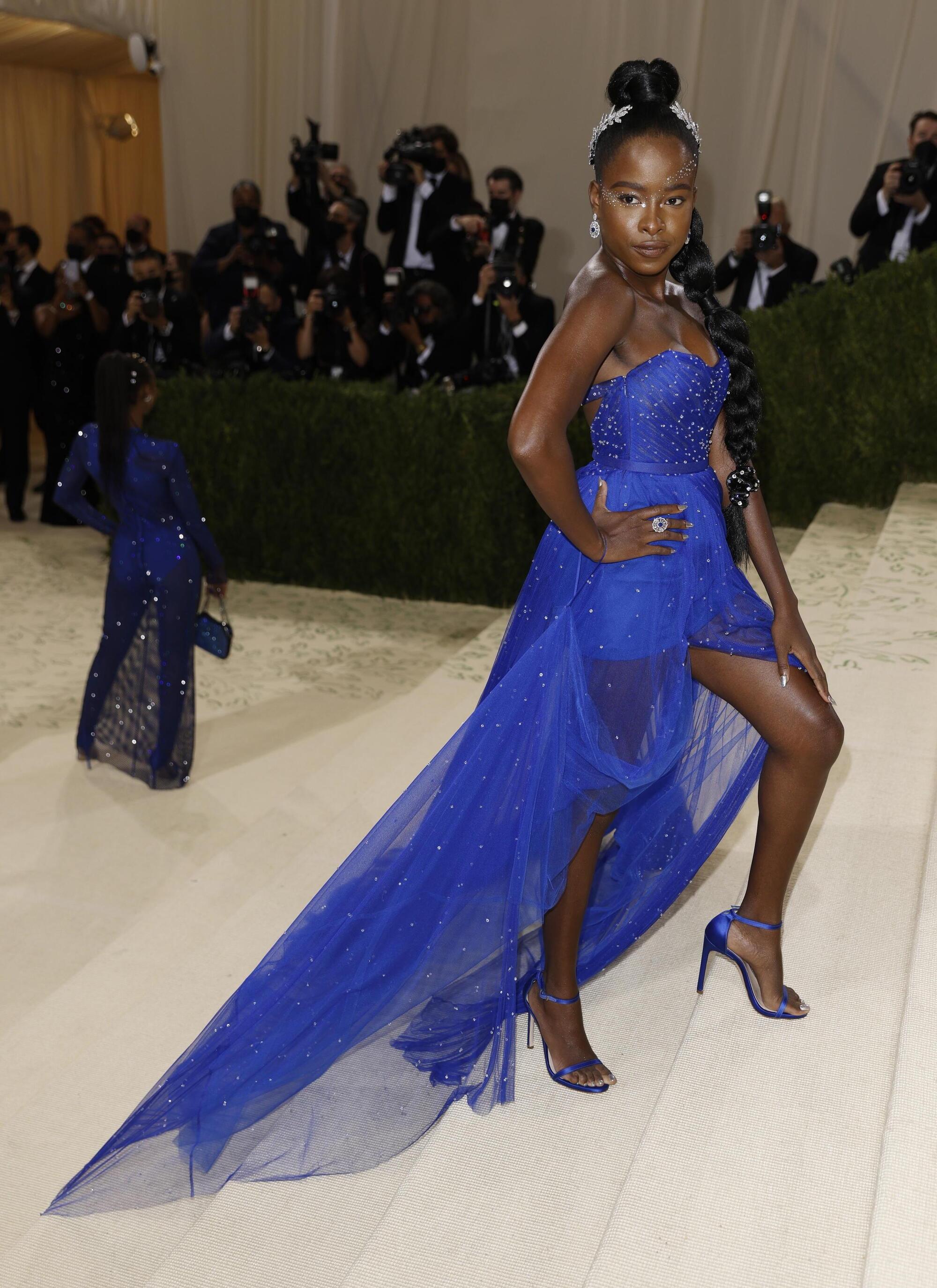 La poetessa Amada Gorman al Met Gala