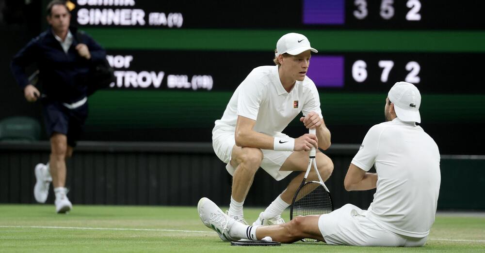 Wimbledon, come sta Sinner dopo il problema al braccio? Cosa dicono gli accertamenti? Intanto Jannik confessa che il dolore &ldquo;l&rsquo;ho sentita parecchio&rdquo; e Londra senza Panichi sia e Badio si deve &ldquo;adattare&rdquo; con un fisioterapista che&hellip;