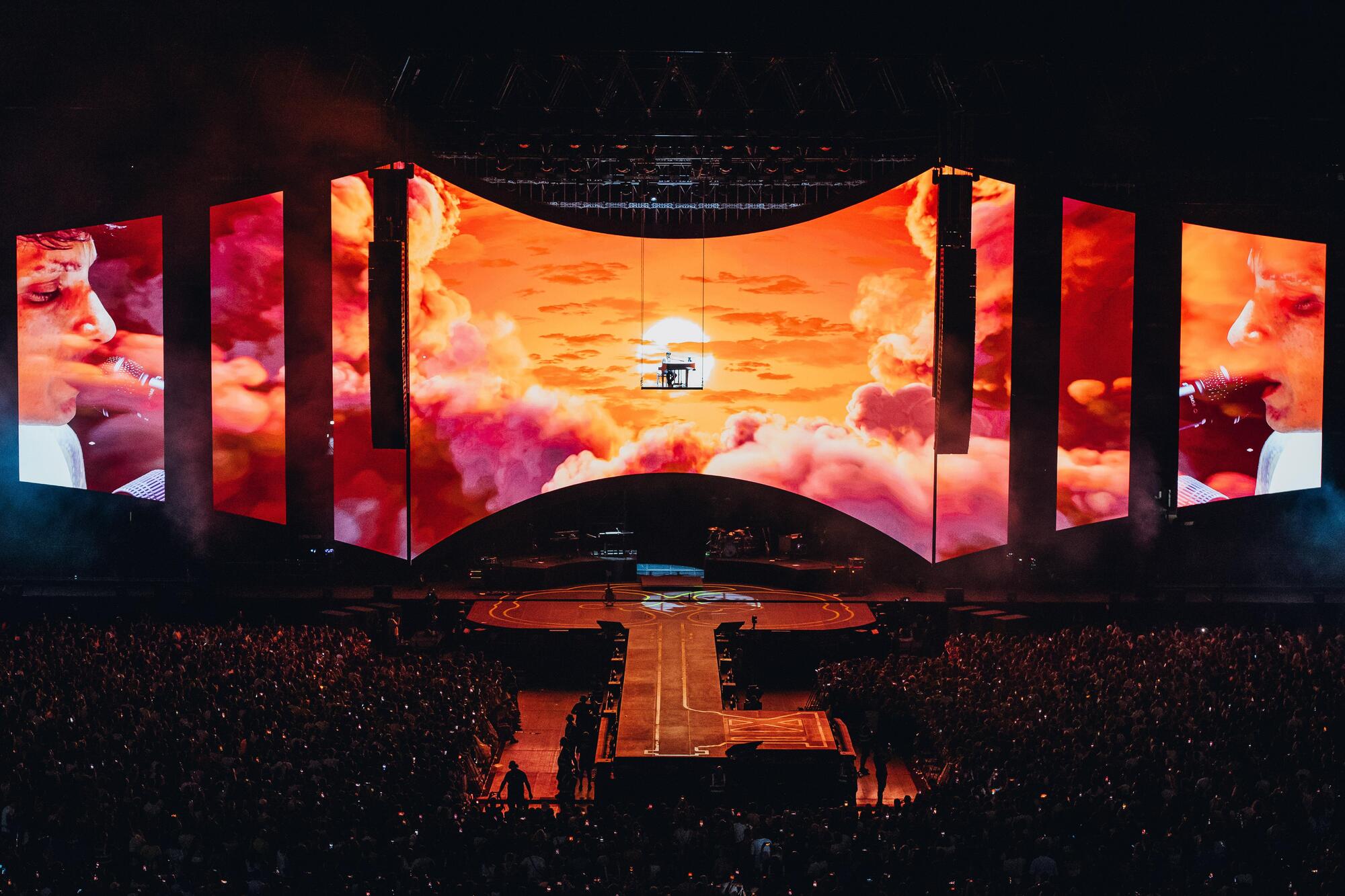 Il concerto di Ultimo a San Siro