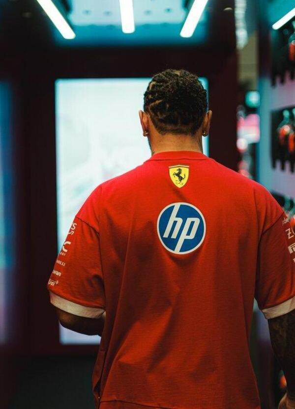Hamilton: L&rsquo;aura che c&rsquo;&egrave; intorno alla Ferrari &egrave; unica, ma...